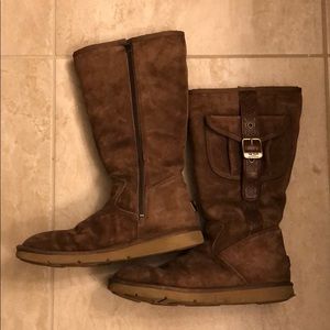 Tall UGGs size 9 hardly worn